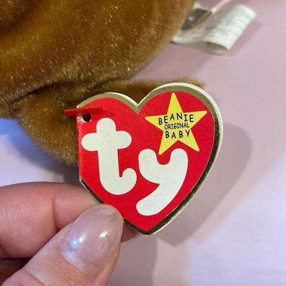 Vintage 1999 Ty Beanie Baby NWT Excellent Condition NWT Paul The Walrus 8” long - Picture 7 of 10